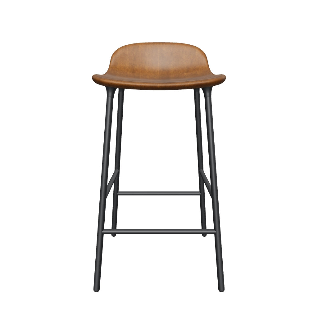 Stilvoller 65 cm Barhocker von Normann Copenhagen, bequem gepolstert.