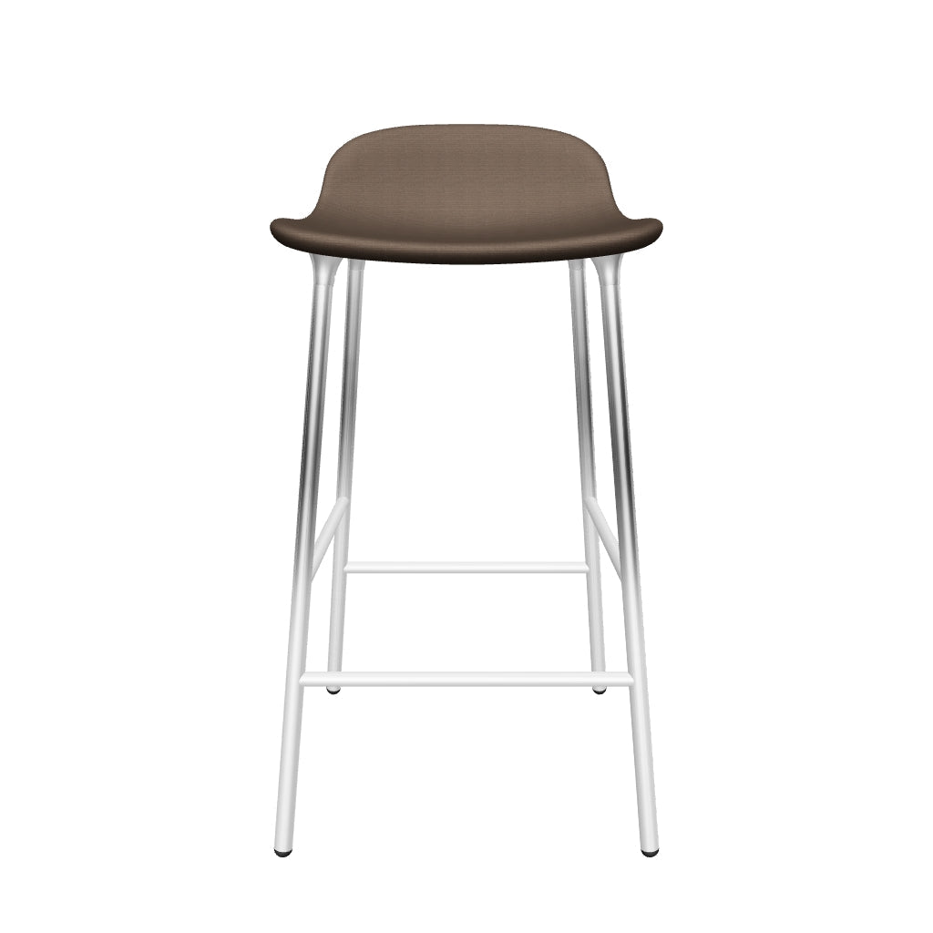 Stilvoller 65 cm Barhocker von Normann Copenhagen, bequem gepolstert.