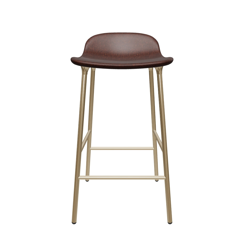Stilvoller 65 cm Barhocker von Normann Copenhagen, bequem gepolstert.