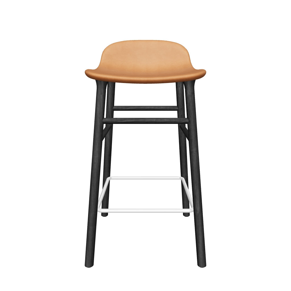 Stilvoller 65 cm Barhocker von Normann Copenhagen, bequem gepolstert.