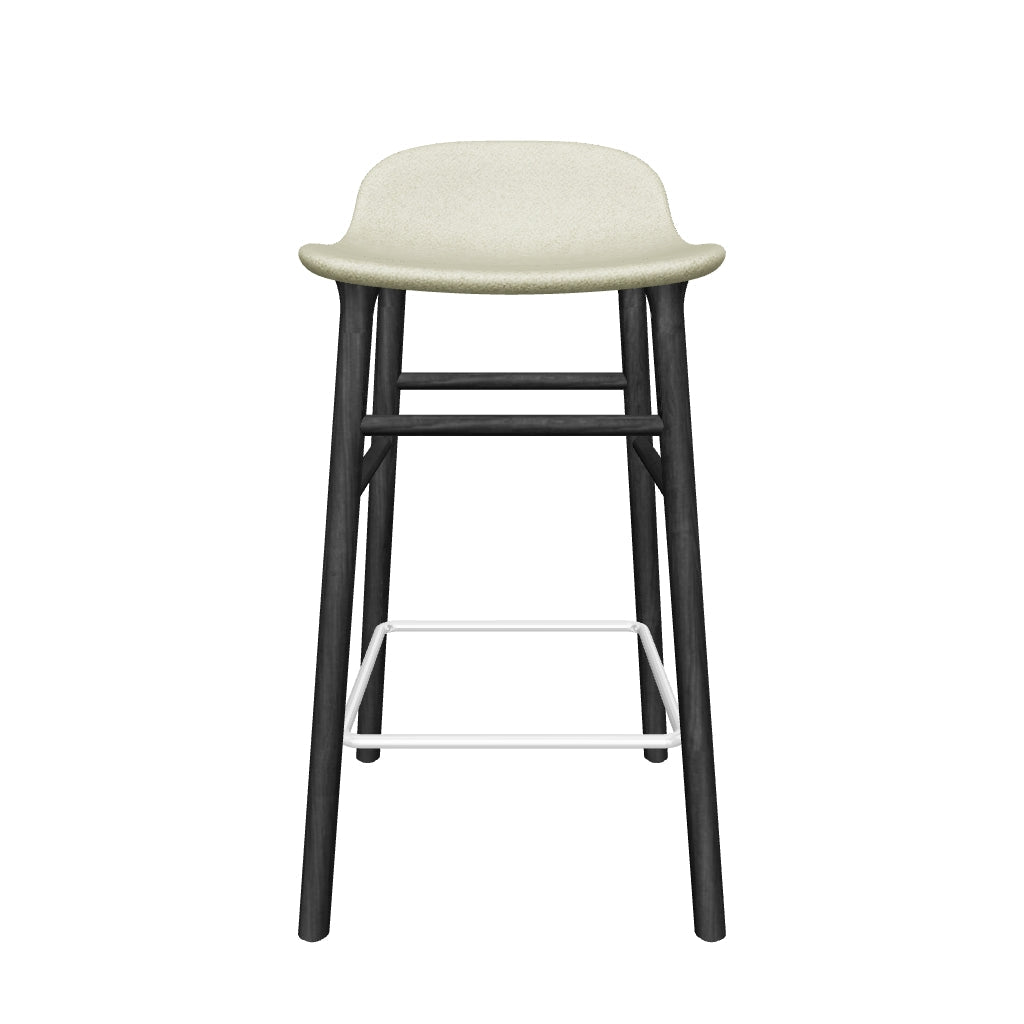Stilvoller 65 cm Barhocker von Normann Copenhagen, bequem gepolstert.