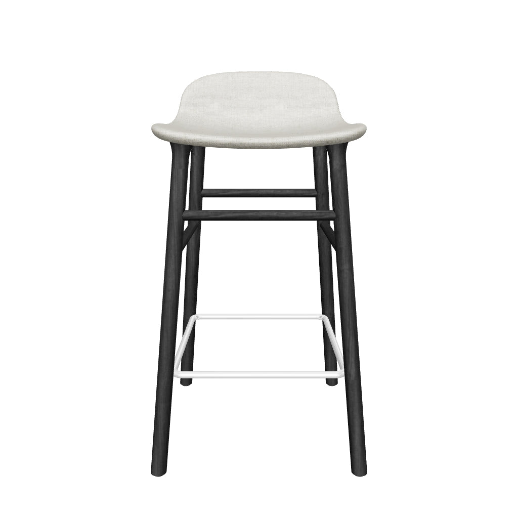 Stilvoller 65 cm Barhocker von Normann Copenhagen, bequem gepolstert.