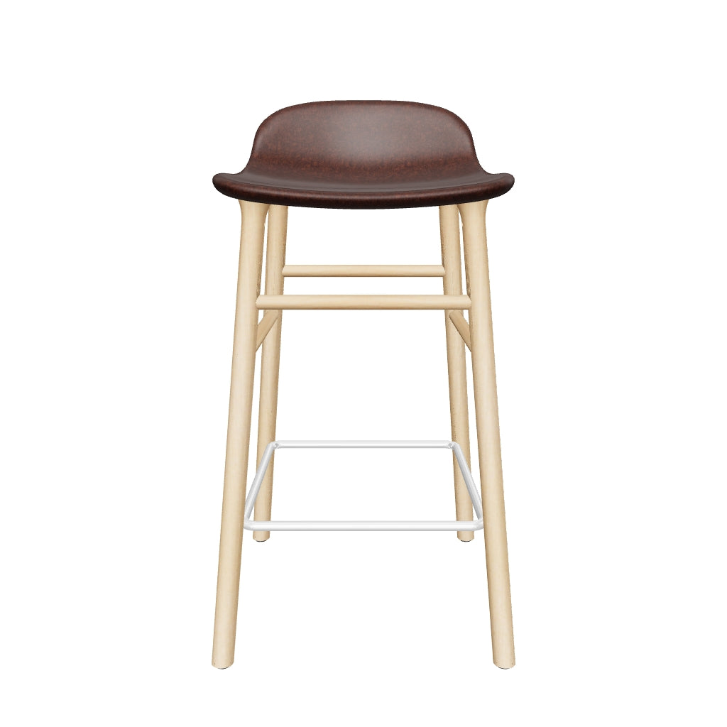 Komfortabler 65 cm Barhocker von Normann Copenhagen, stilvoll gepolstert.