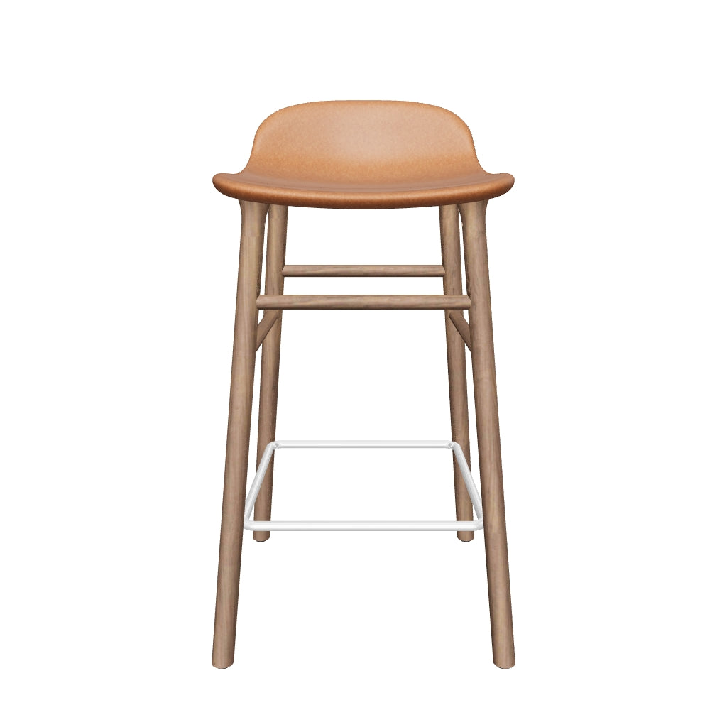 Form Barhocker 65 cm von Normann Copenhagen, modern und gepolstert.