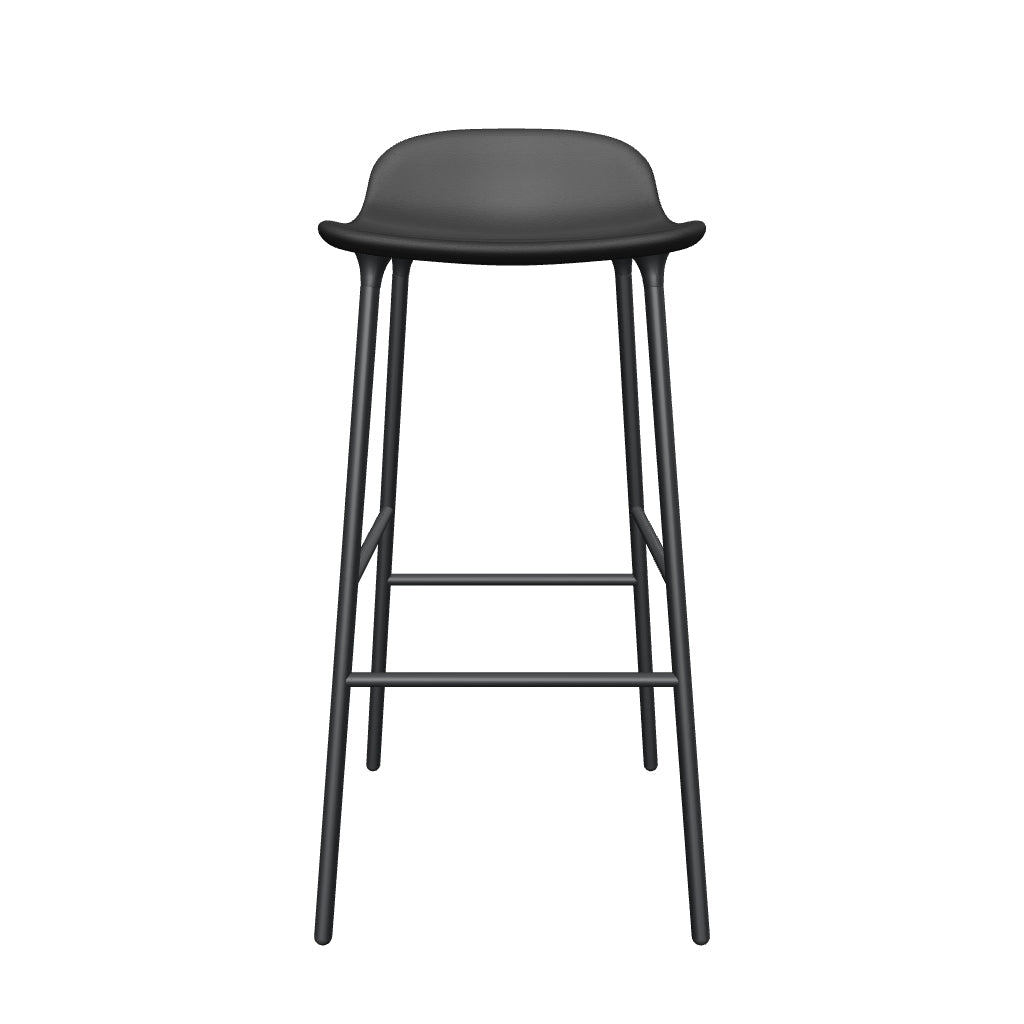 Stilvoller 75 cm Barhocker von Normann Copenhagen, bequem gepolstert.