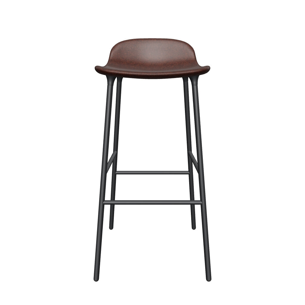 Stilvoller 75 cm Barhocker von Normann Copenhagen, bequem gepolstert.