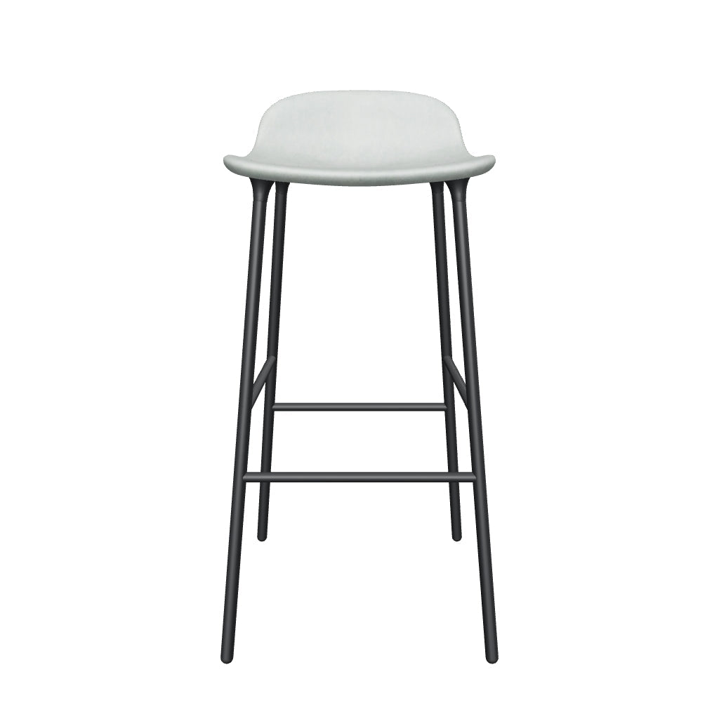 Form Barhocker 75 cm, gepolstert, von Normann Copenhagen, modern.