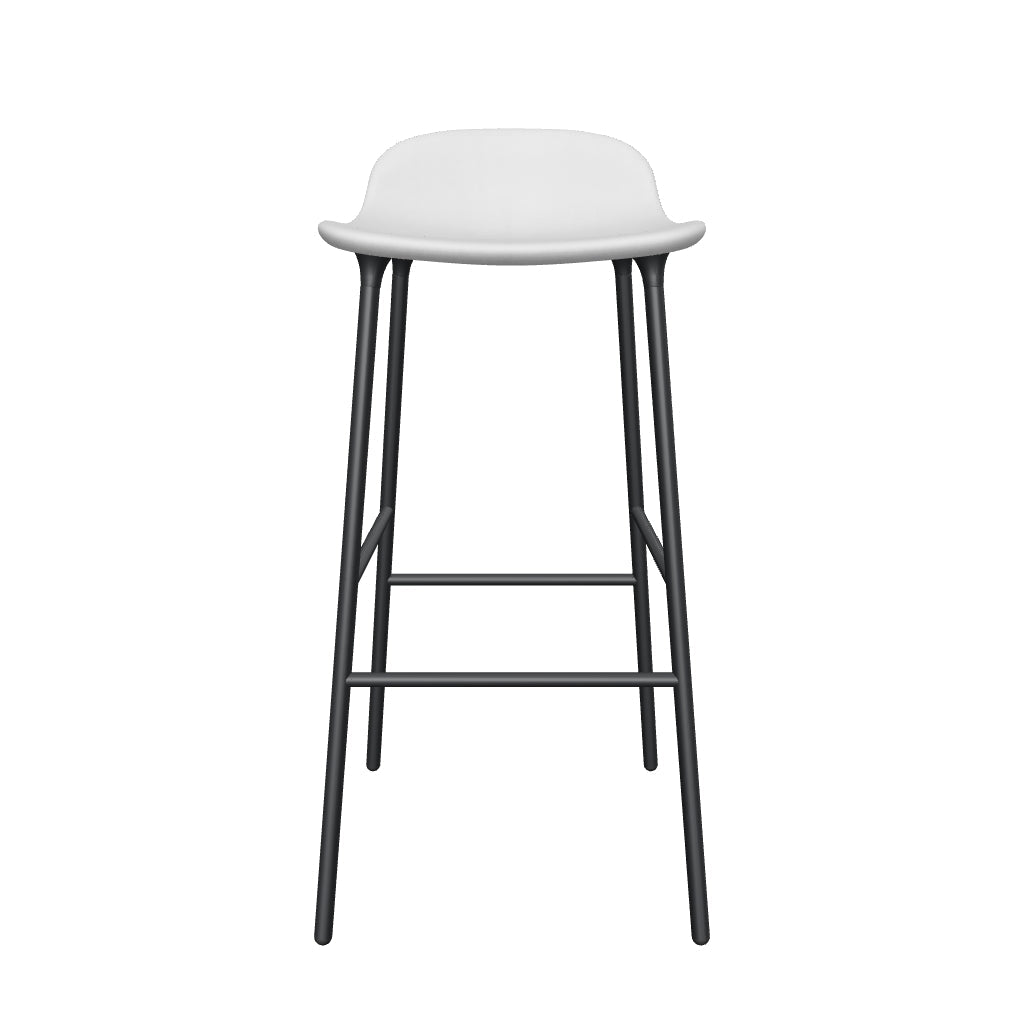 Form Barhocker 75 cm, gepolstert, von Normann Copenhagen, modern.