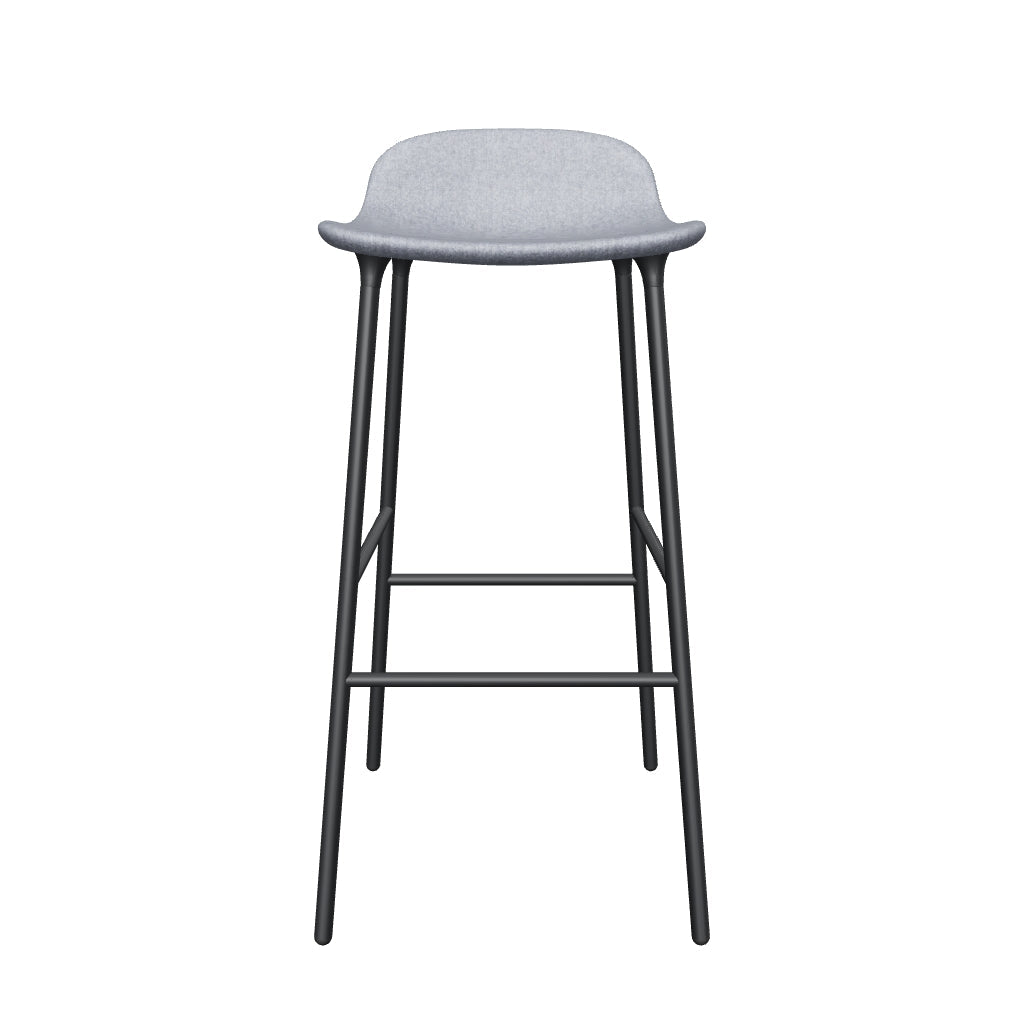 Form Barhocker 75 cm, gepolstert, von Normann Copenhagen, modern.