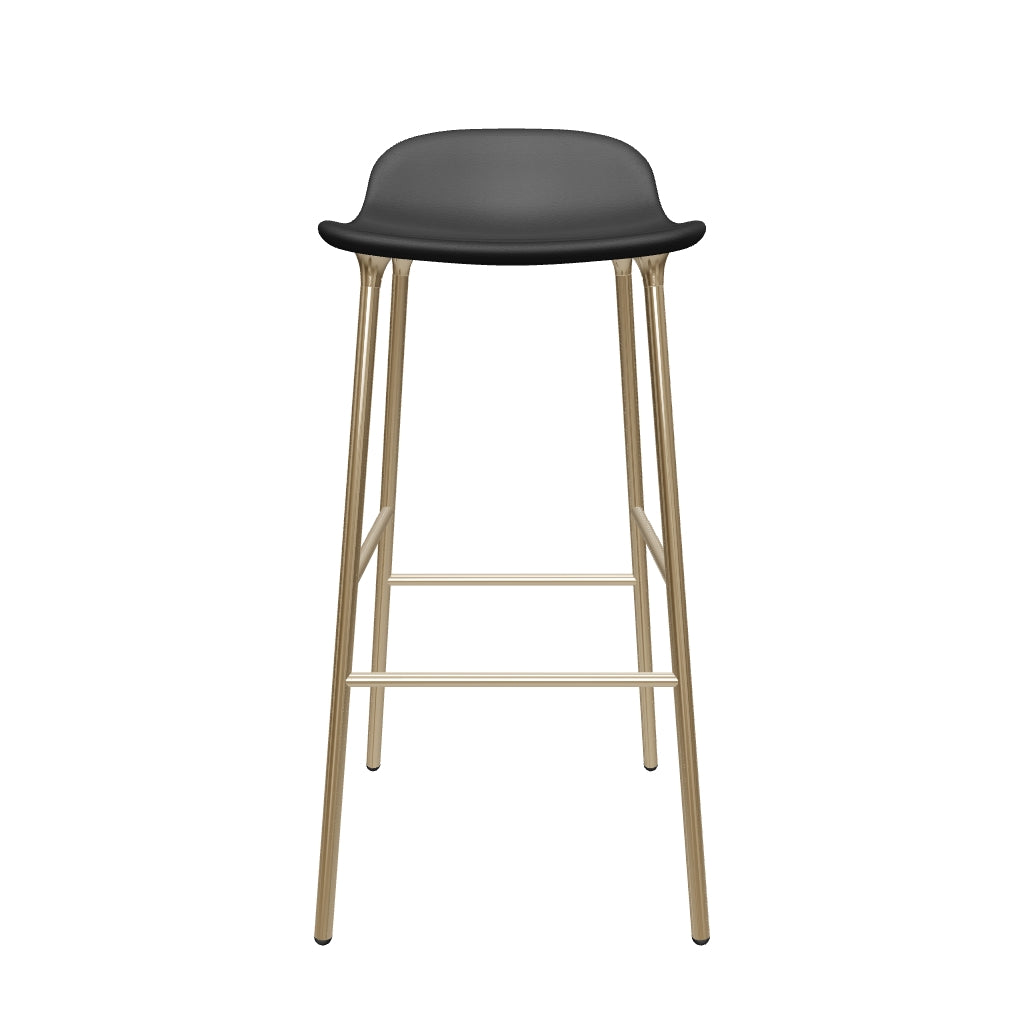 Form Barhocker 75 cm, gepolstert, von Normann Copenhagen, modern.