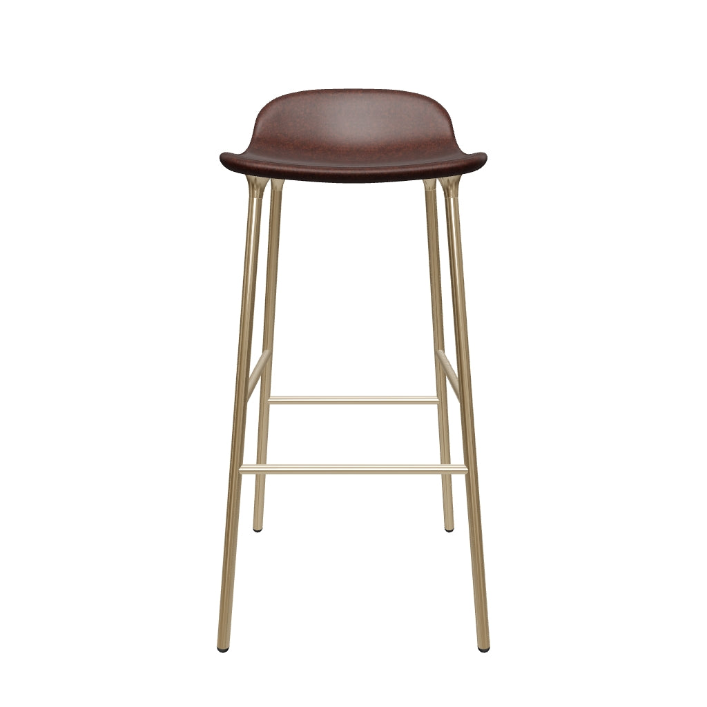 Form Barhocker 75 cm, gepolstert, von Normann Copenhagen, modern.