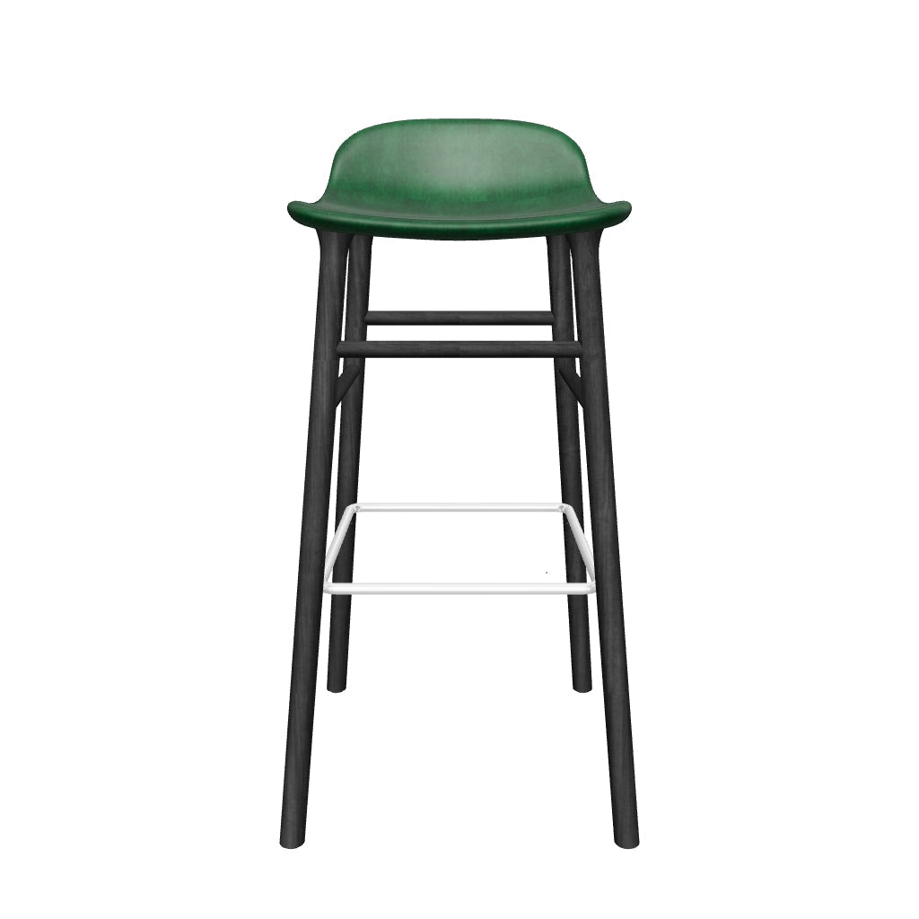 Form Barhocker 75 cm: Skandinavisches Design trifft auf Komfort.