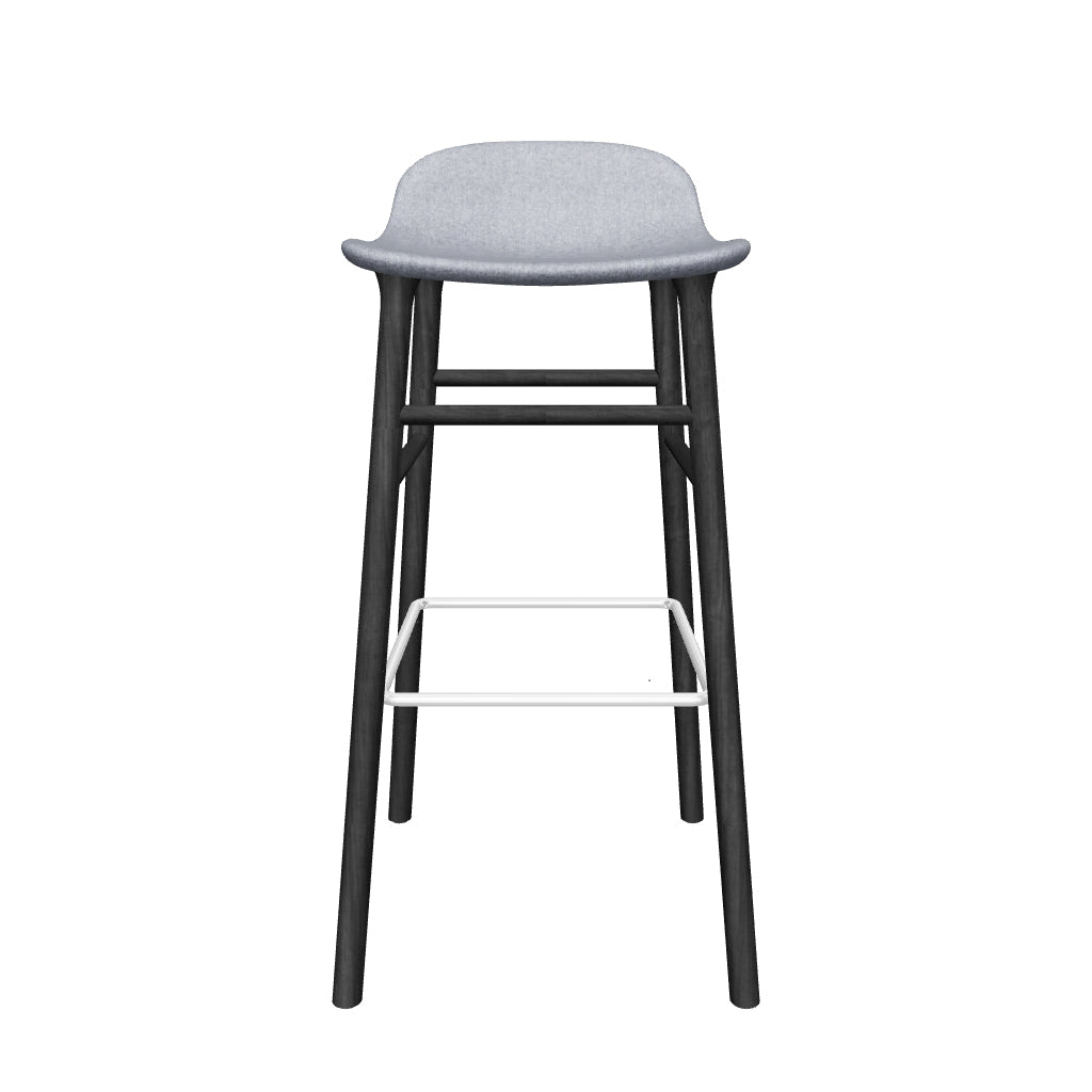 Form Barhocker 75 cm, gepolstert, von Normann Copenhagen, modern.