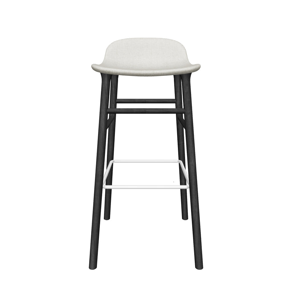 Form Barhocker 75 cm, gepolstert, von Normann Copenhagen, modern.