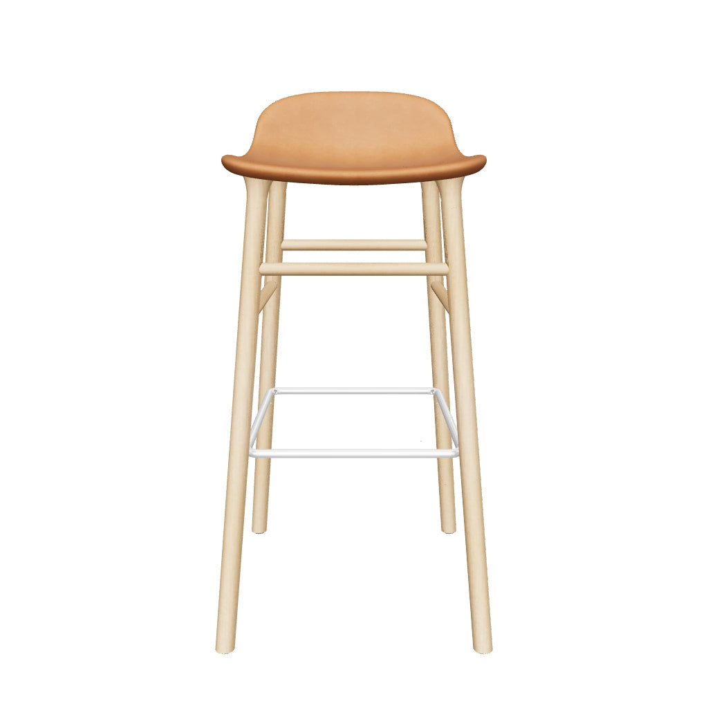 Form Barhocker 75 cm, gepolstert, von Normann Copenhagen, modern.