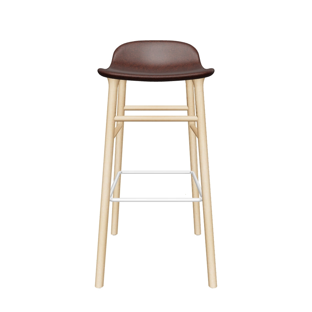Form Barhocker 75 cm, gepolstert, von Normann Copenhagen, modern.