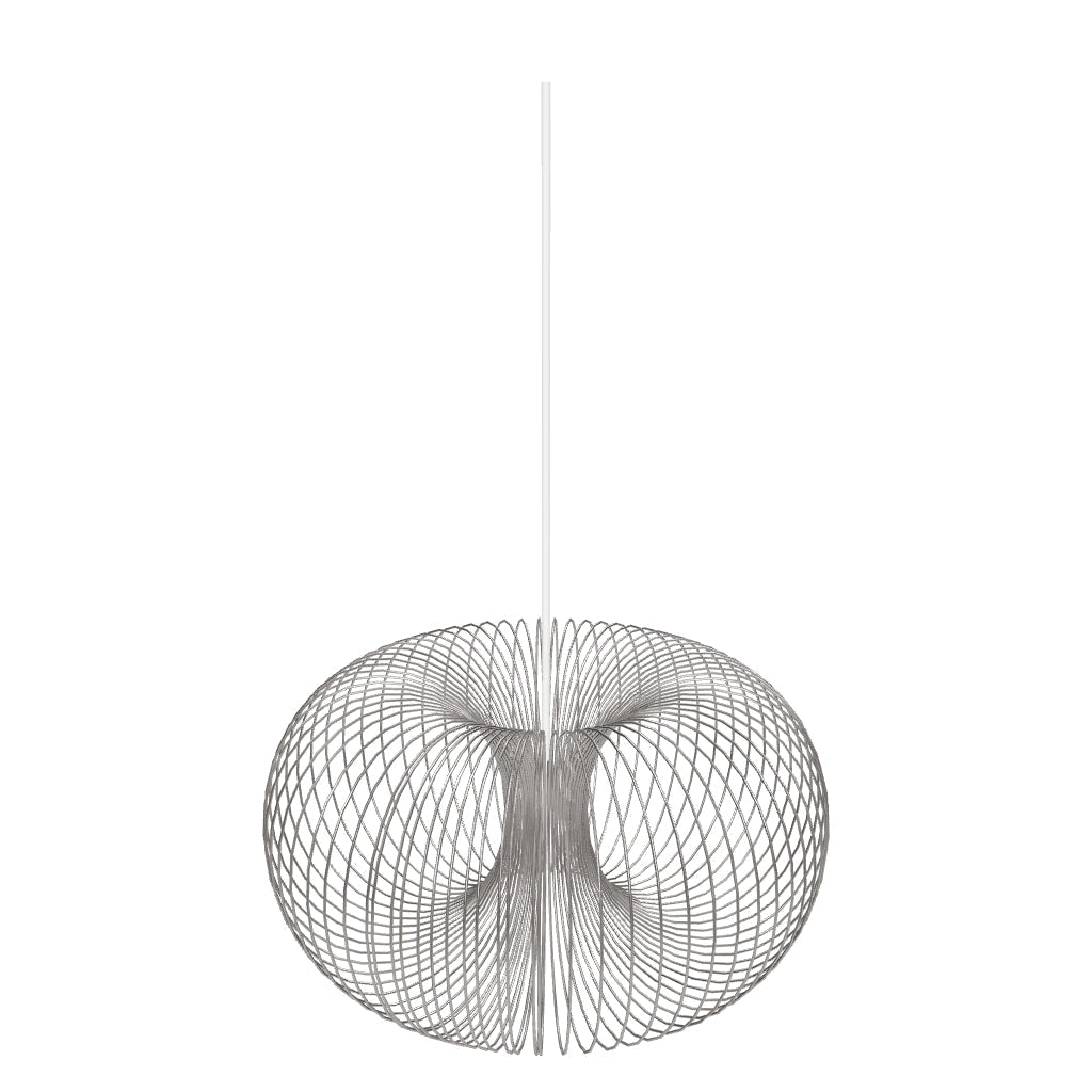 Coil Lampe von Normann Copenhagen: Minimalistisches Design-Highlight.