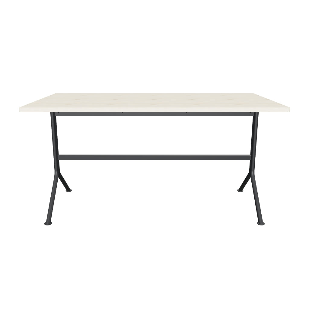 Der Kip-Schreibtisch von Normann Copenhagen vereint zeitloses Design mit hochwertigen Materialien, ideal für jedes Interieur.