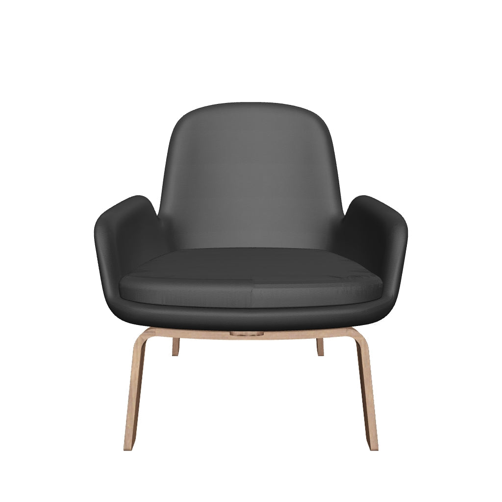 Era Lounge Sessel tief: Modernes Design trifft auf ultimativen Komfort.