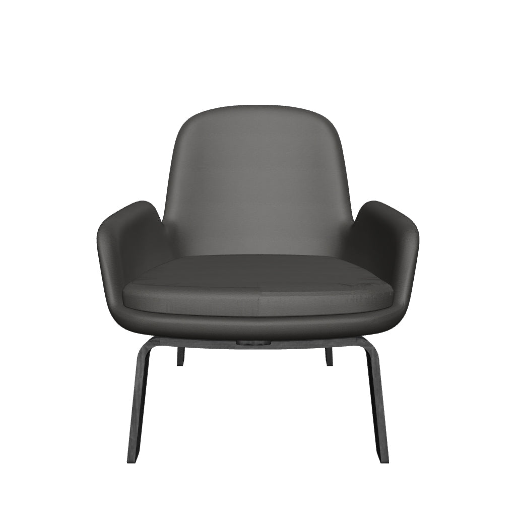 Era Lounge Sessel: Eleganz trifft auf modernen Komfort von Normann.