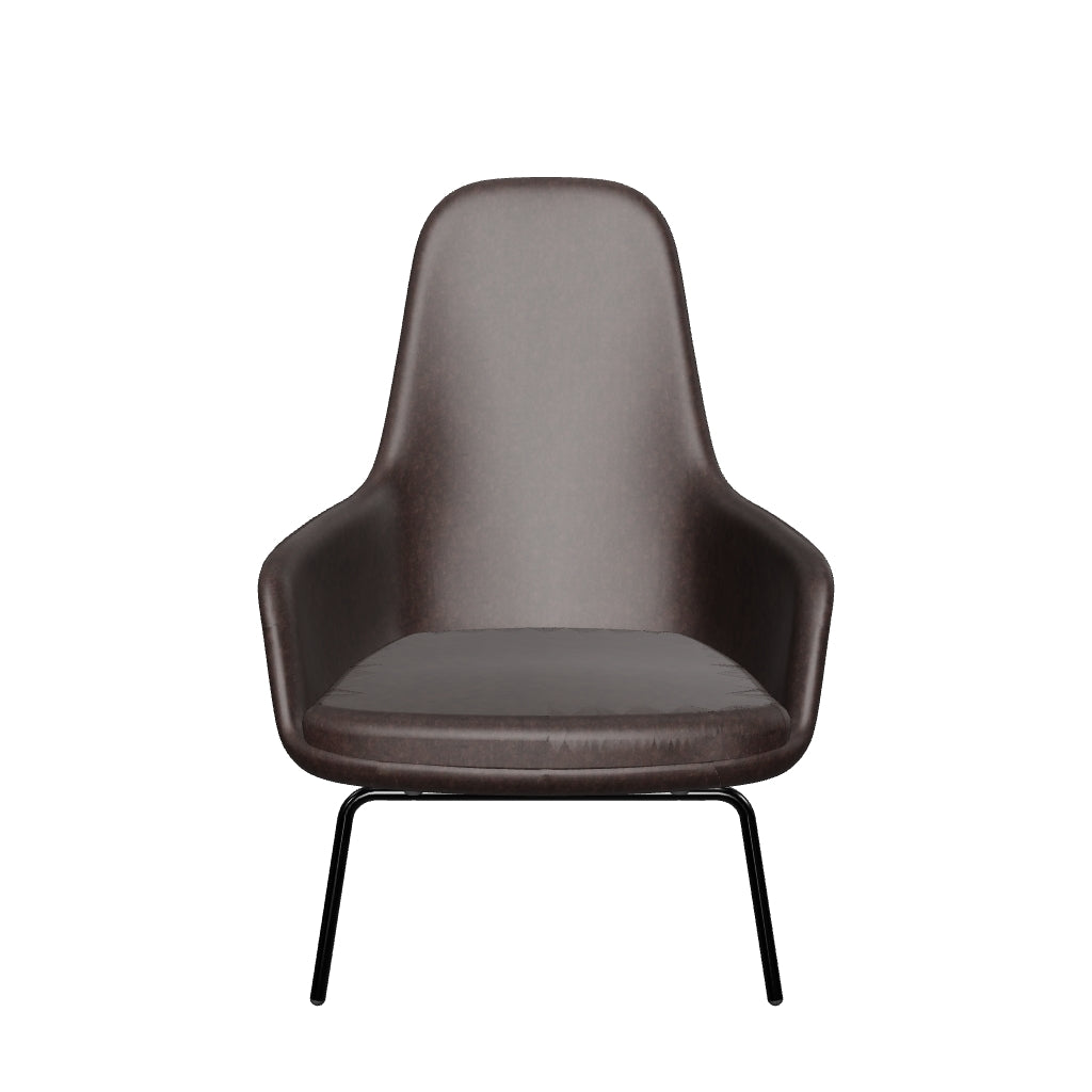 Komfortabler Era Lounge Sessel hoch von Normann Copenhagen erleben.