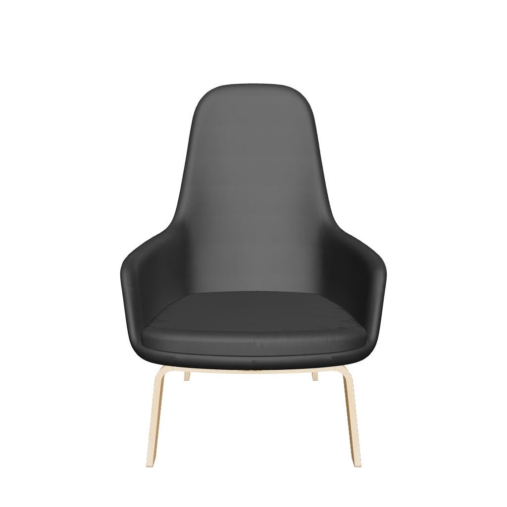 Komfortabler Era Lounge Sessel hoch von Normann Copenhagen erleben.