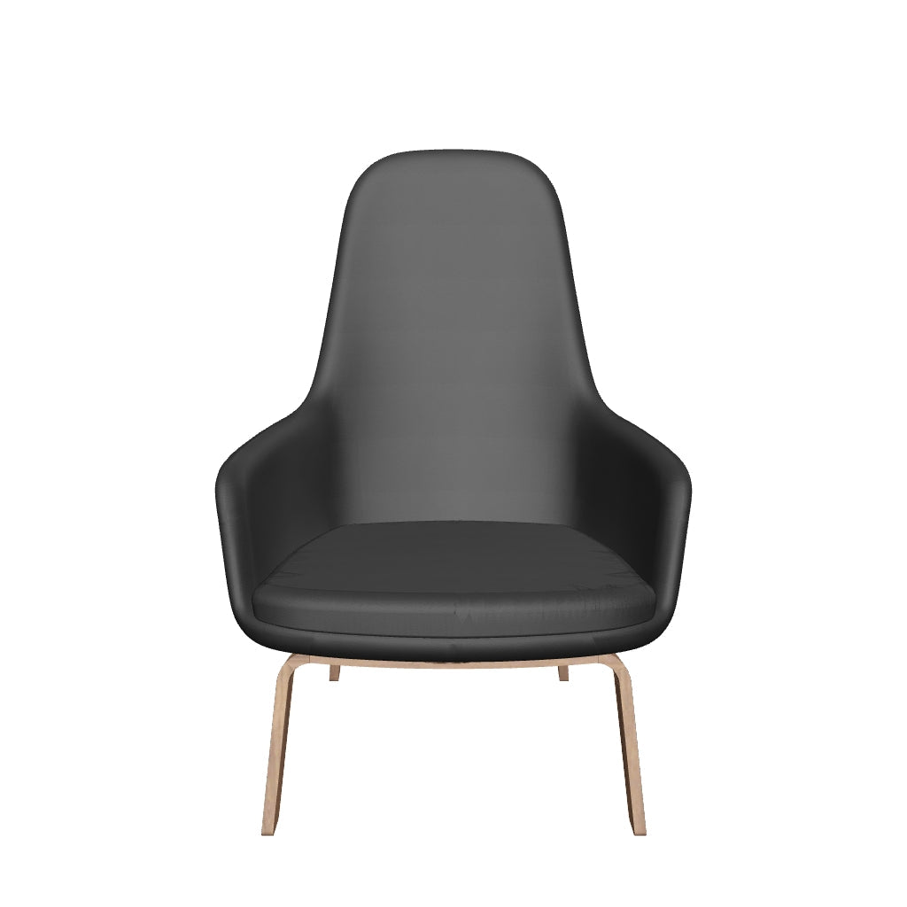 Eleganter Era Lounge Sessel hoch von Normann Copenhagen genießen.