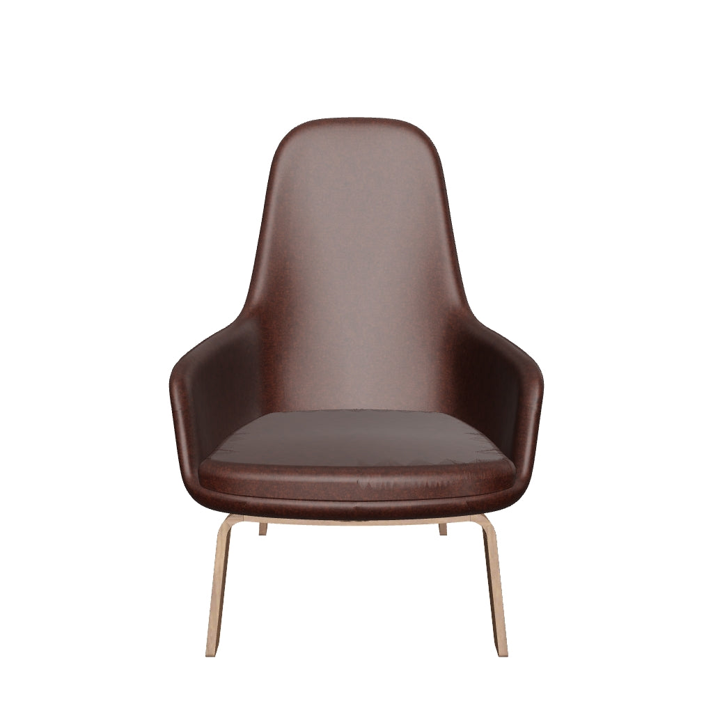 Komfortabler Era Lounge Sessel hoch von Normann Copenhagen erleben.