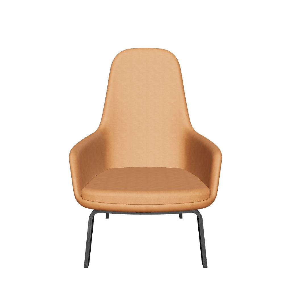 Komfortabler Era Lounge Sessel hoch von Normann Copenhagen erleben.