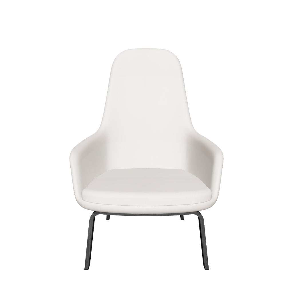 Eleganter Era Lounge Sessel hoch von Normann Copenhagen genießen.