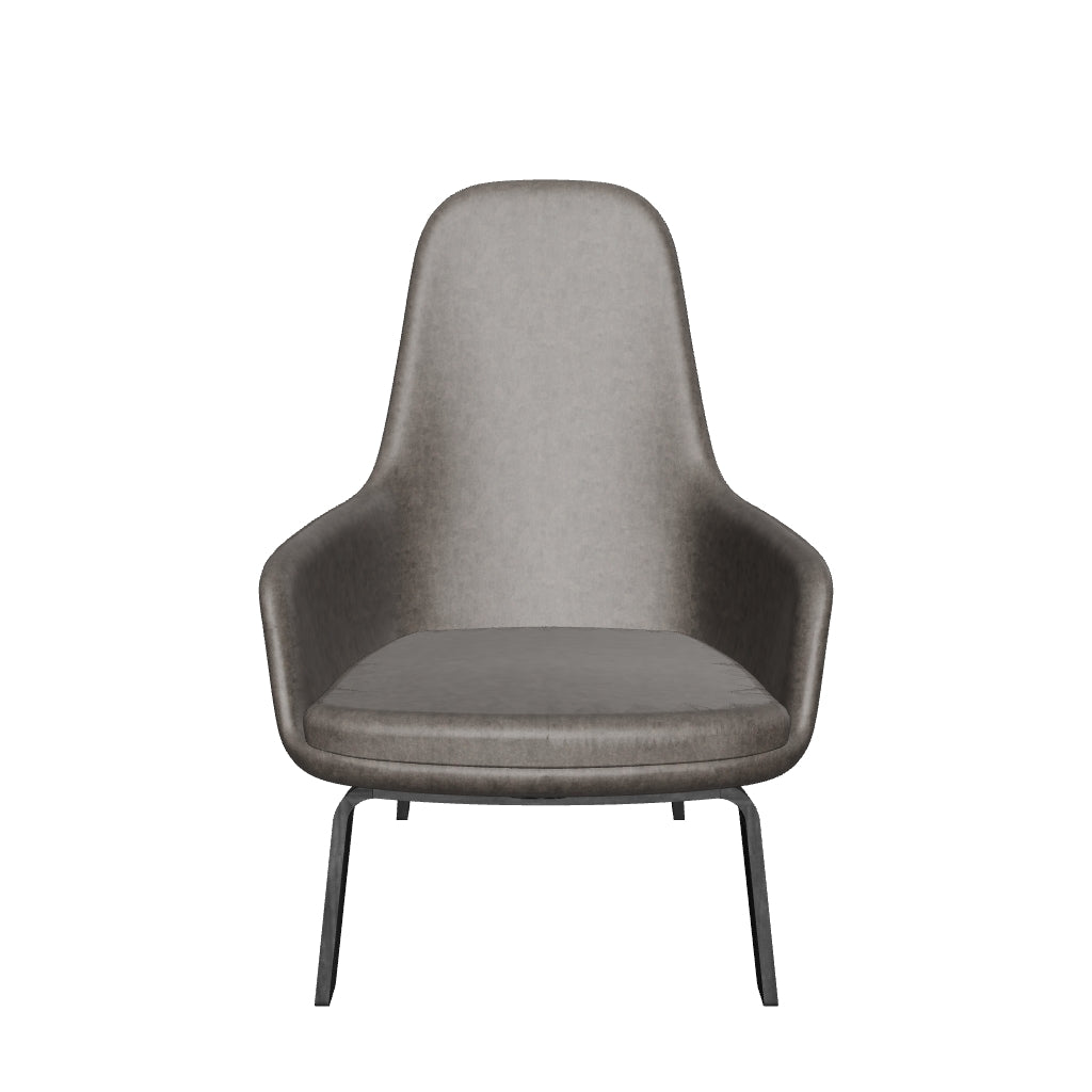 Stilvoller Era Lounge Sessel hoch von Normann Copenhagen entdecken.