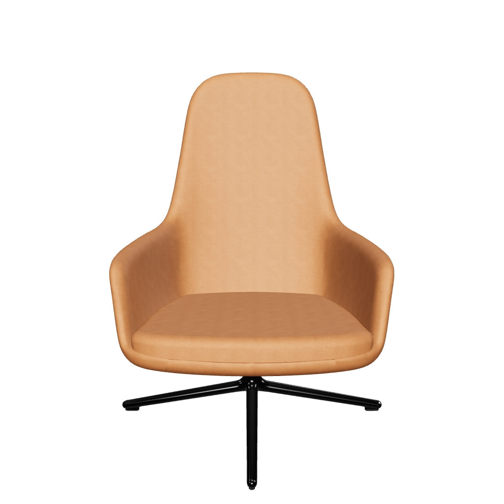 Komfortabler Era Drehsessel hoch: Zeitloses Design von Normann Copenhagen.
