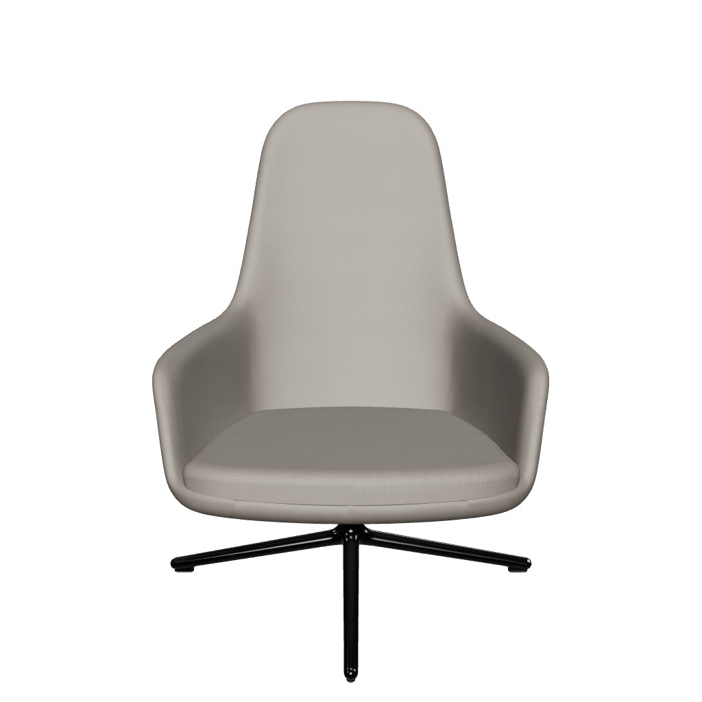 Stilvoller Era Drehsessel hoch: Modernes Design von Normann Copenhagen.