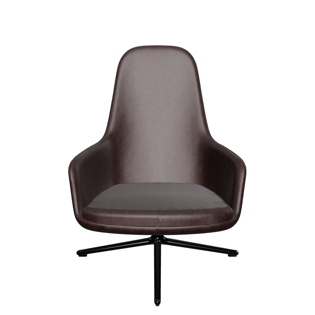 Stilvoller Era Drehsessel hoch: Modernes Design von Normann Copenhagen.