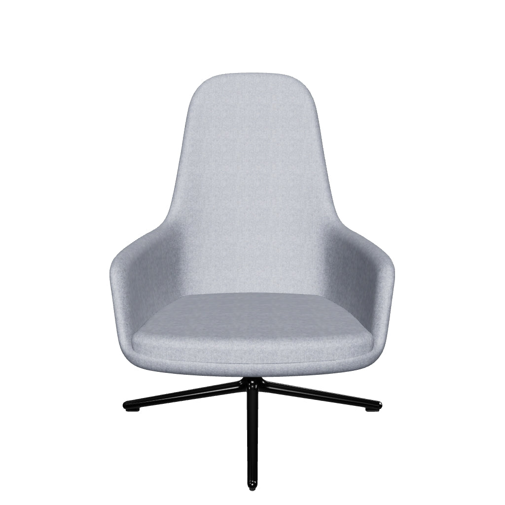 Komfortabler Era Drehsessel hoch: Zeitloses Design von Normann Copenhagen.