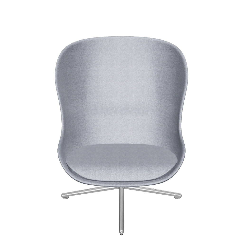 Der Hyg Lounge Drehsessel von Normann Copenhagen vereint skandinavische Gemütlichkeit mit modernem Design. Wählen Sie aus vielfältigen Stoffen und Leder.