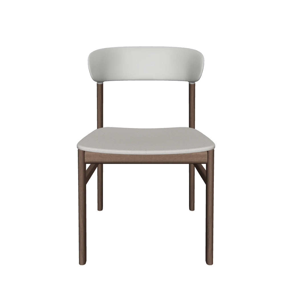 Der Herit Stuhl von Normann Copenhagen vereint skandinavisches Design mit Komfort und Langlebigkeit, ideal für moderne Wohnräume.