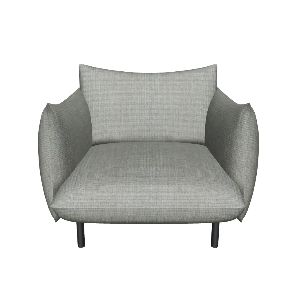 Ark Sessel: Minimalistisches Design mit höchstem Sitzkomfort.