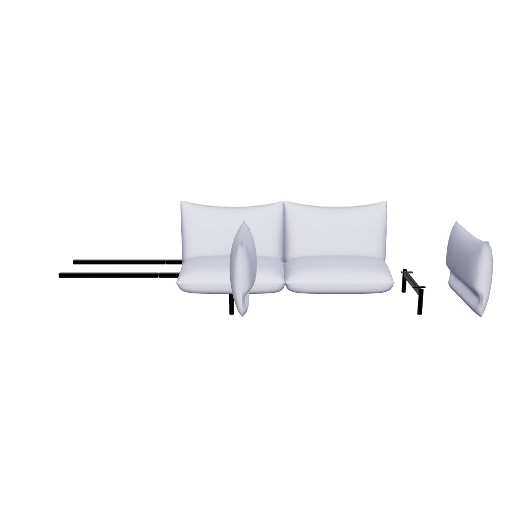 Stilvolles Ark Sofa von Normann Copenhagen für modernes Wohnen.