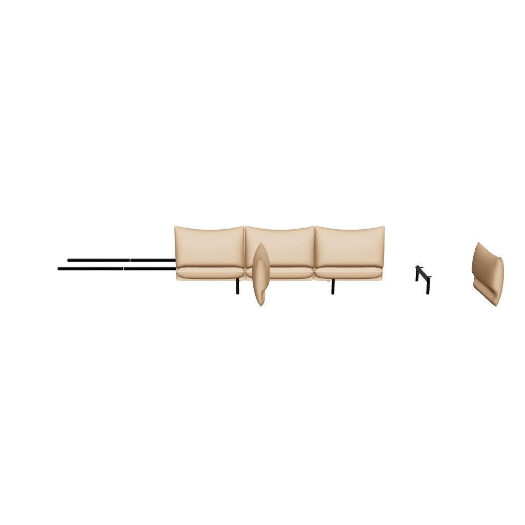 Komfortables Ark Sofa von Normann Copenhagen für zeitlose Eleganz.