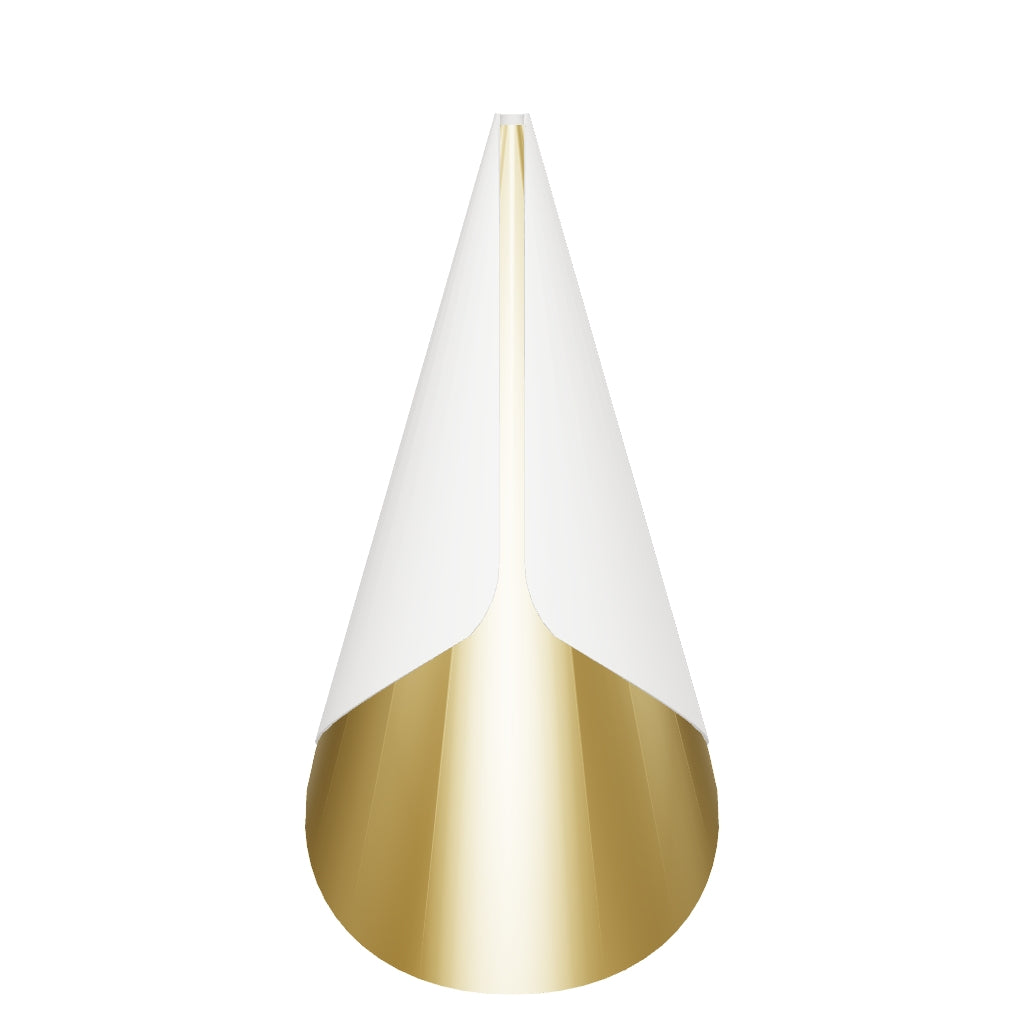 Cornet Lampenschirm: Flexibles Design in 16 stilvollen Farbtönen.