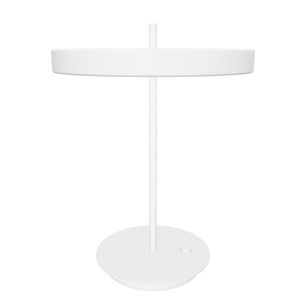 Asteria Tischleuchte: Moderne LED-Lampe mit praktischer USB-Funktion.
