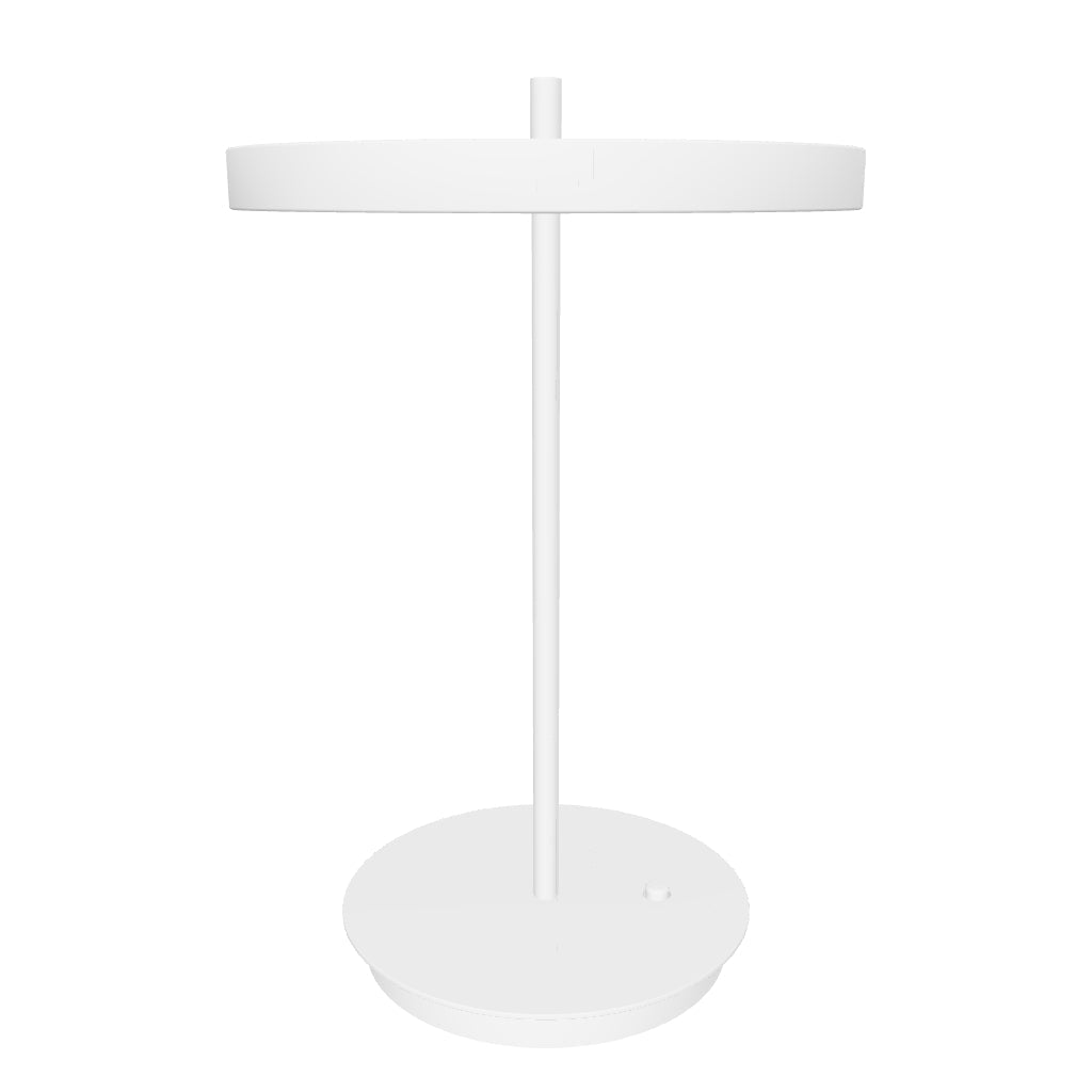 Moderne Asteria Move Tischleuchte in sanftem Orange, perfekt für gemütliche Atmosphäre und stilvolle Akzente in jedem Raum.