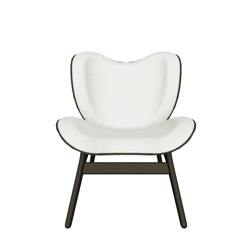 Stilvoller Low Sessel A Conversation Piece von Umage, perfekt für gemütliche Gespräche und modernes Wohndesign.