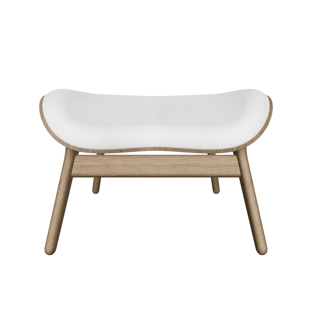 Einzigartiger Ottoman von Umage, inspiriert von skandinavischem Design.