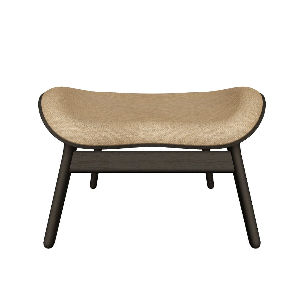 Einzigartiger Ottoman von Umage, inspiriert von skandinavischem Design.