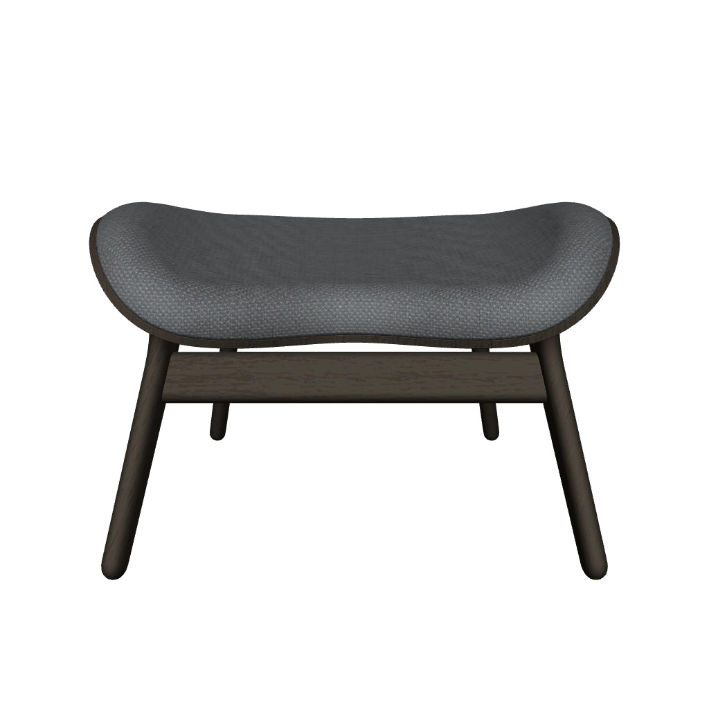 Einzigartiger Ottoman von Umage, inspiriert von skandinavischem Design.