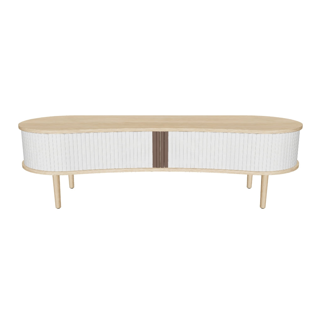 Audacious TV Bank in Sterling präsentiert im Onlineshop von KAQTU Design AG. TV-Möbel ist von Umage