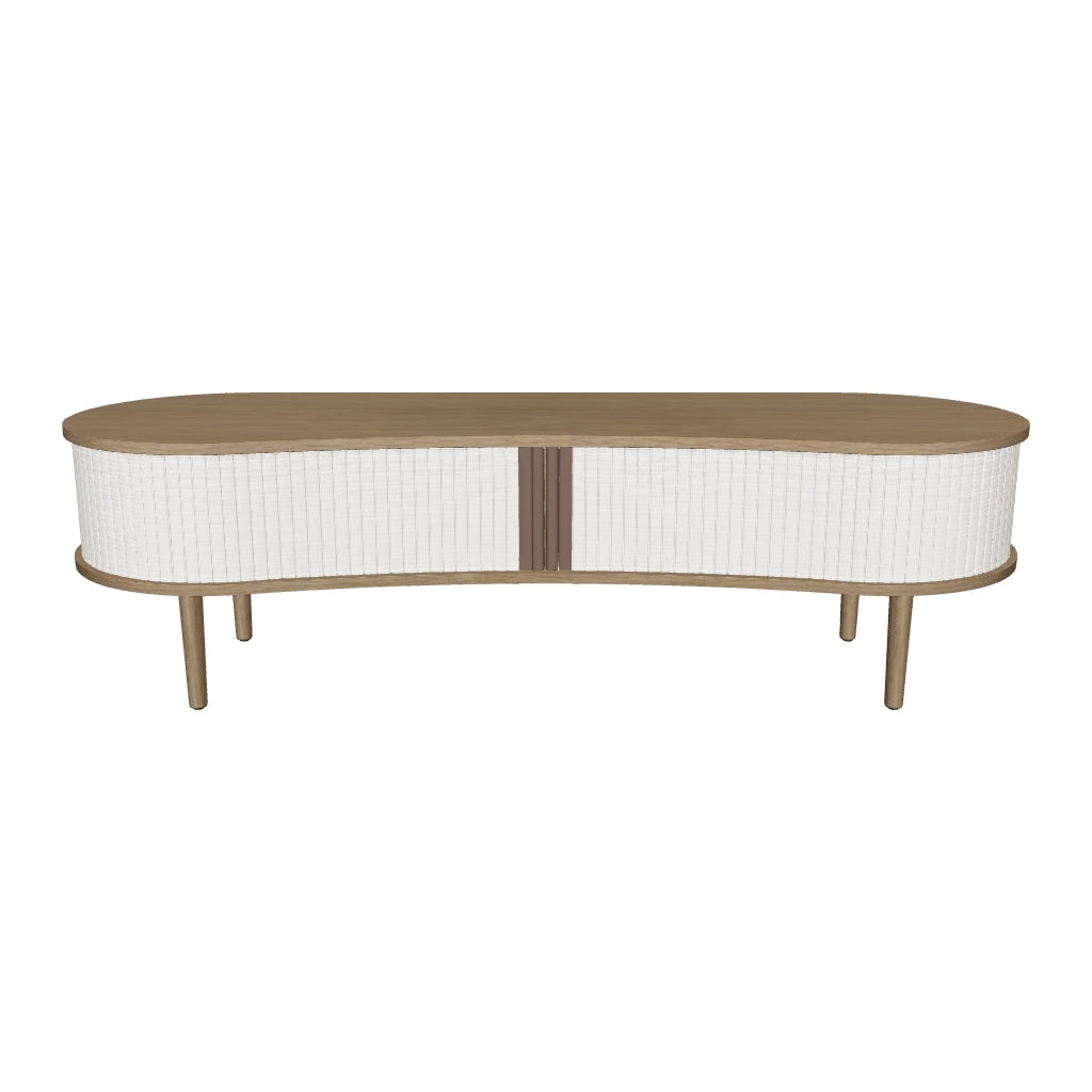 Audacious TV Bank in White Sands präsentiert im Onlineshop von KAQTU Design AG. TV-Möbel ist von Umage