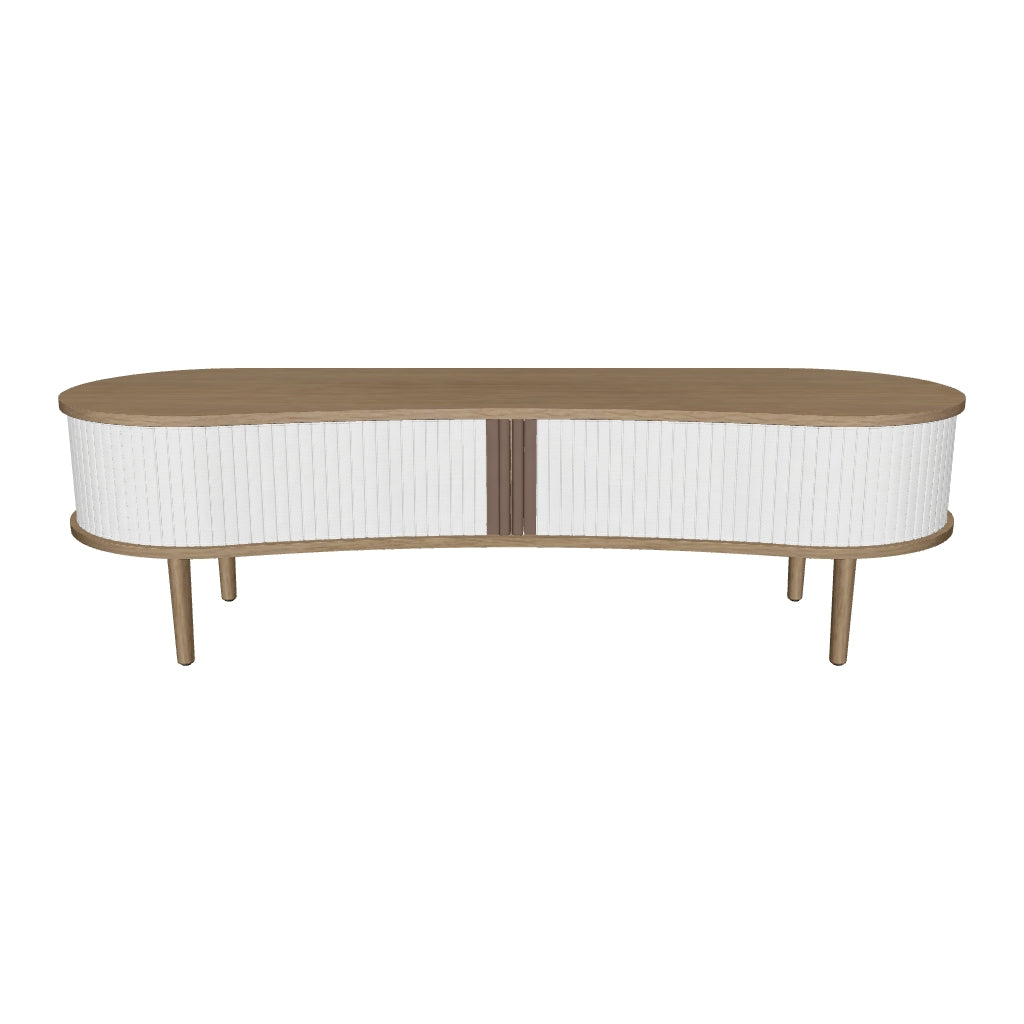 Audacious TV Bank in Sterling präsentiert im Onlineshop von KAQTU Design AG. TV-Möbel ist von Umage